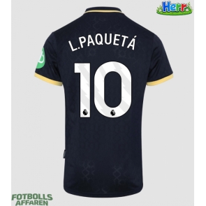 West Ham United Lucas Paqueta #10 Tredje Tröja 2025-26 Kortärmad
